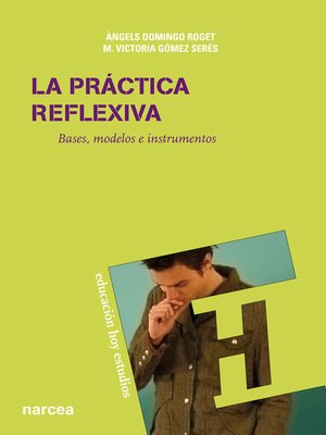 cover image of La práctica reflexiva